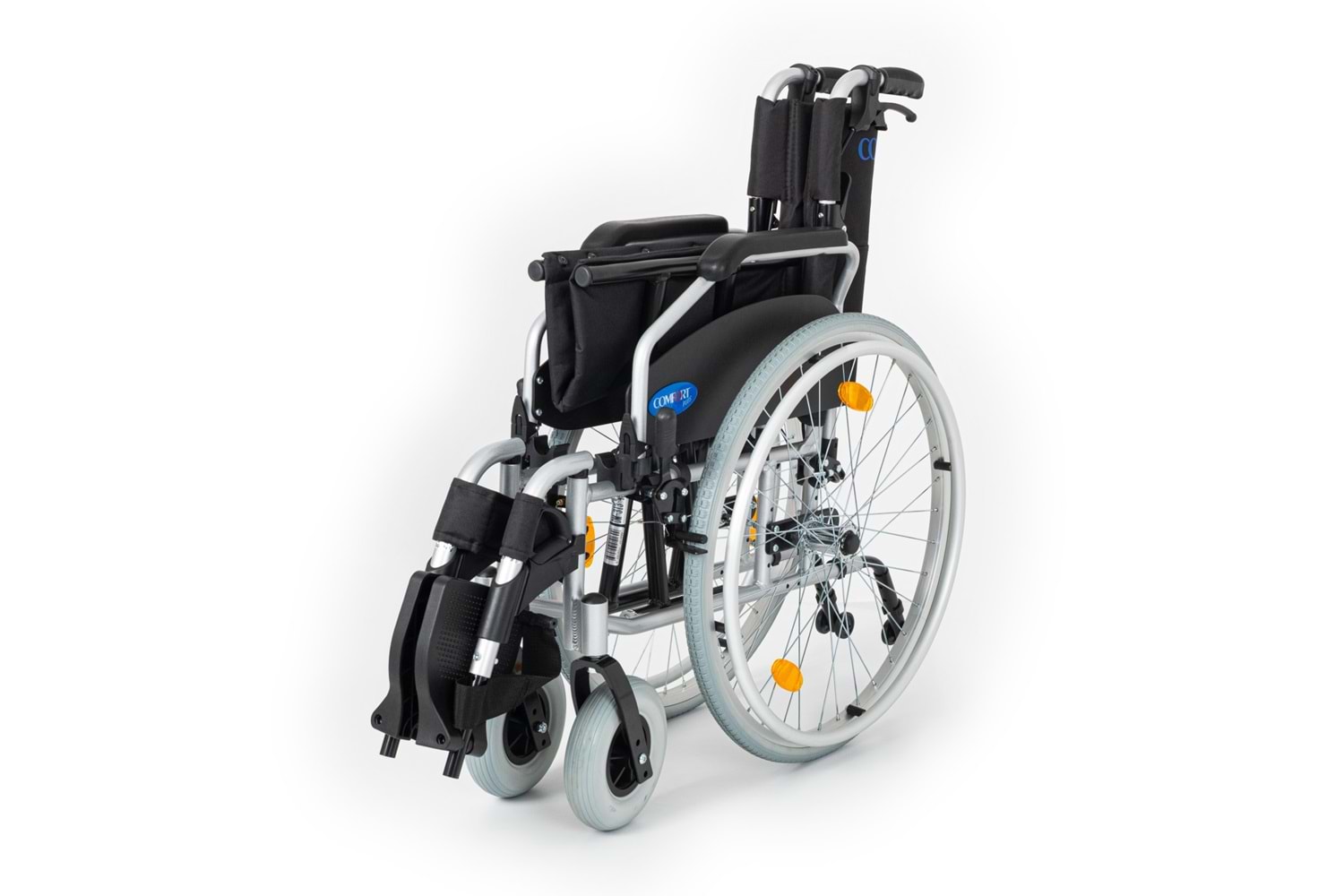 Comfort Plus Dm-313 43 Cm Service Alüminyum Özellikli Tekerlekli Sandalye