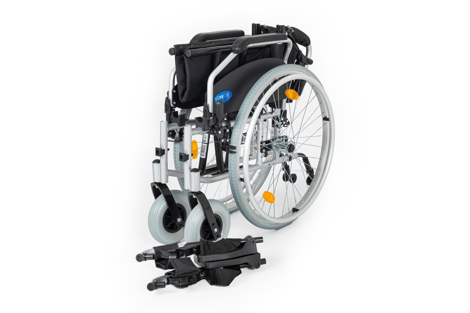 Comfort Plus Dm-313 43 Cm Service Alüminyum Özellikli Tekerlekli Sandalye