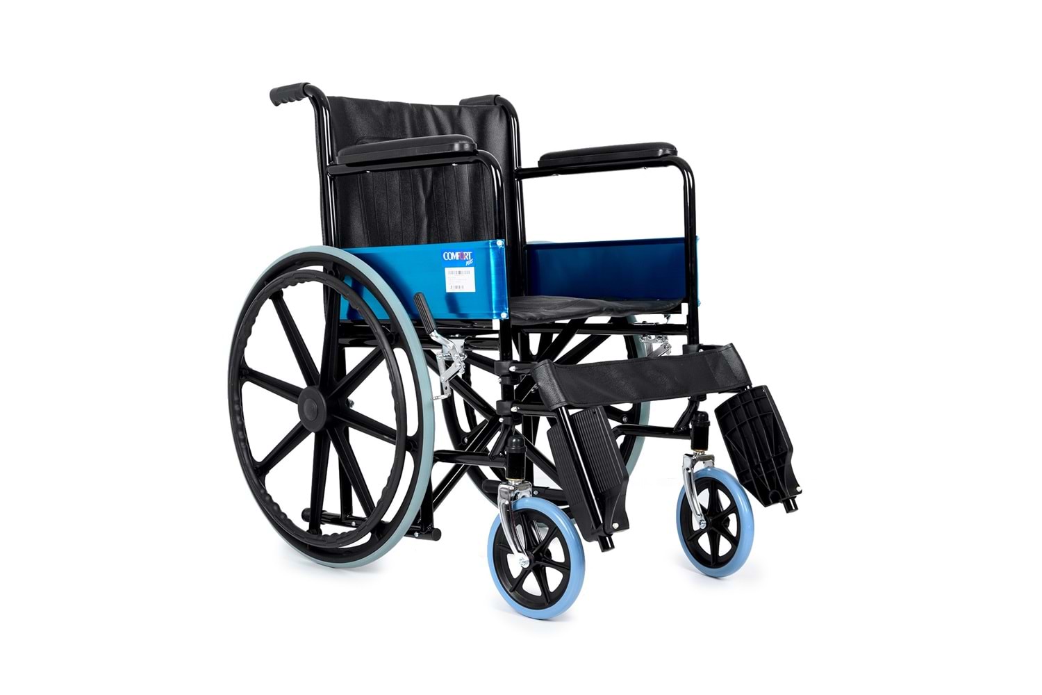 Comfort Plus KY809 Deri Döşeme Standart Tekerlekli Sandalye
