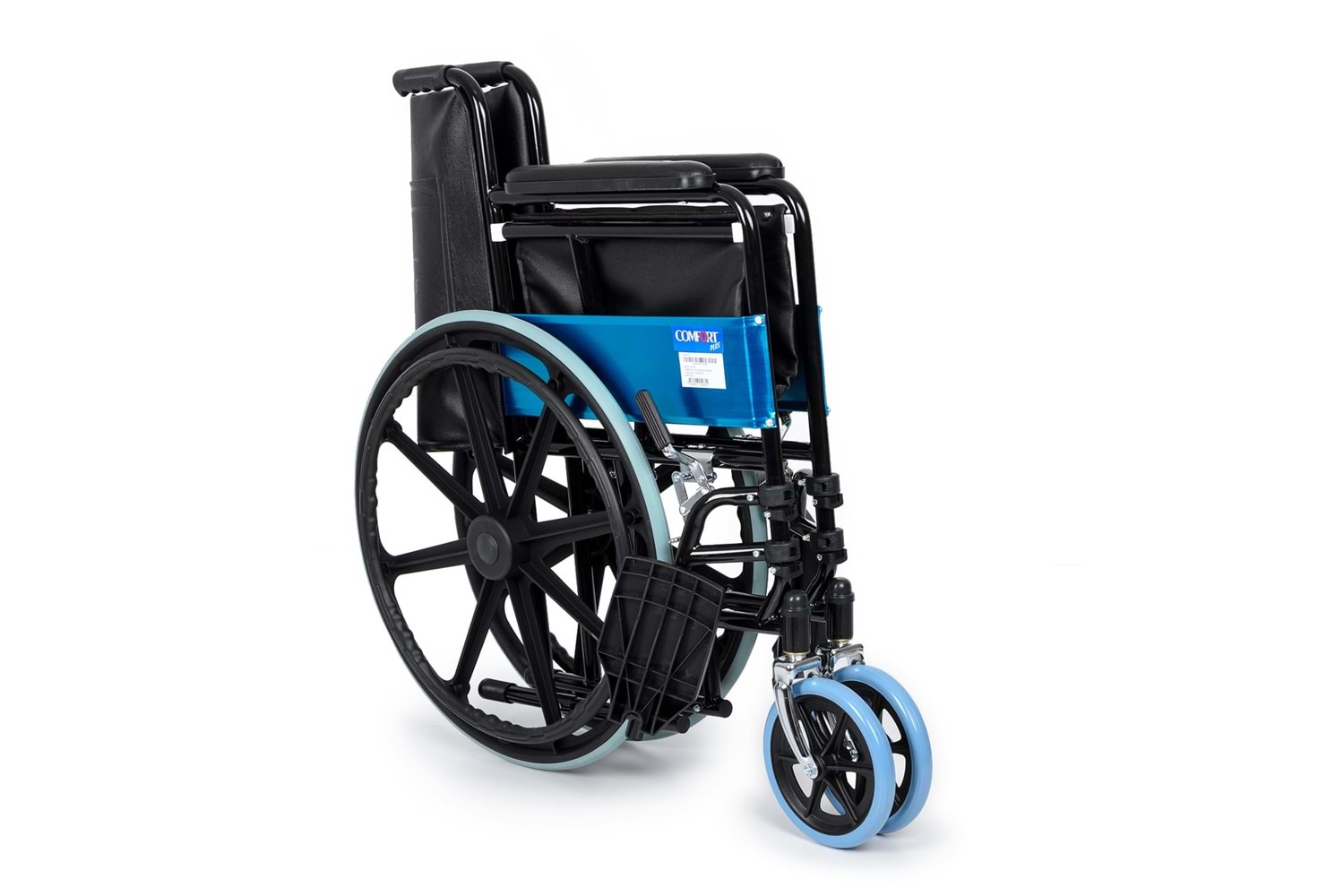 Comfort Plus KY809 Deri Döşeme Standart Tekerlekli Sandalye
