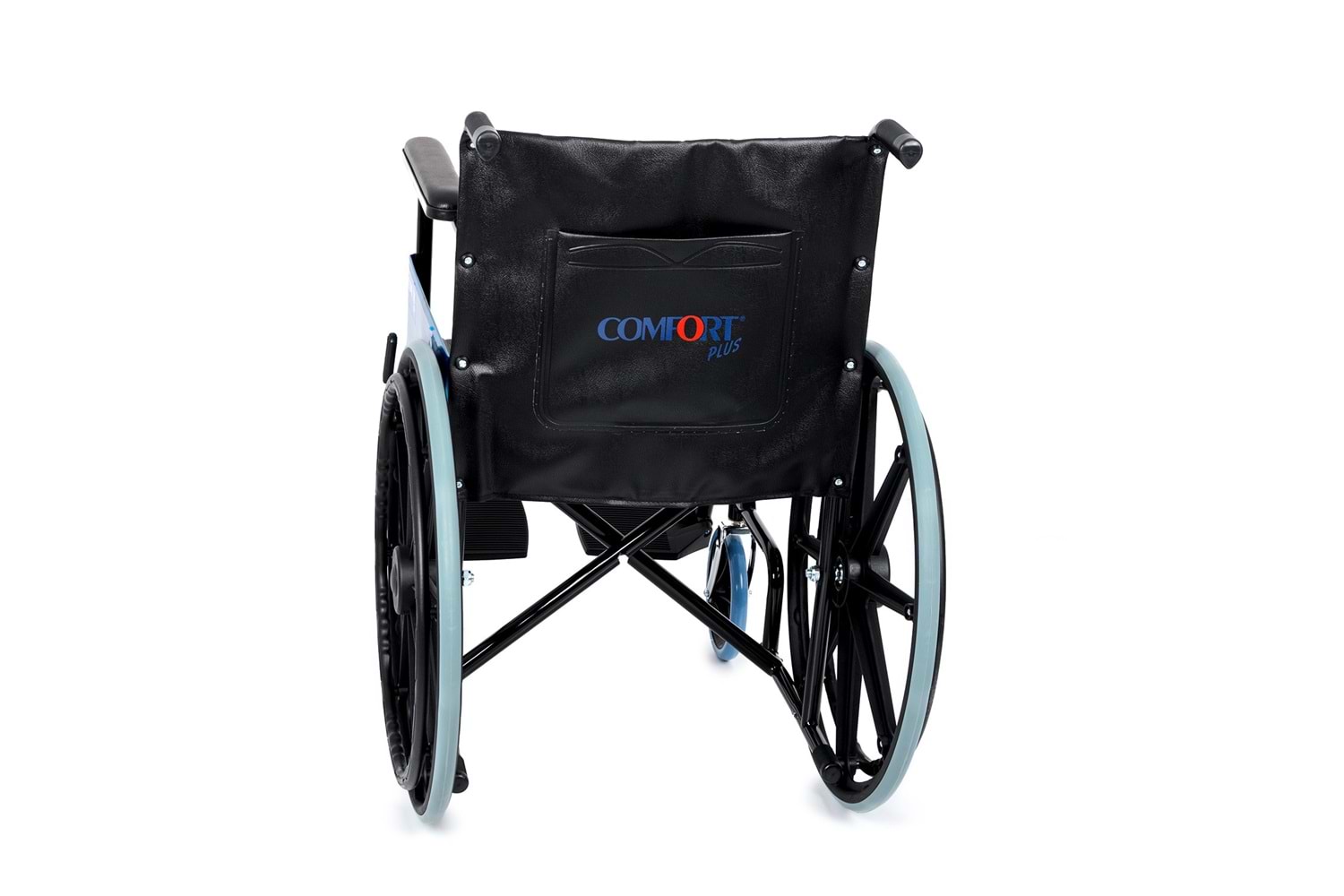 Comfort Plus KY809 Deri Döşeme Standart Tekerlekli Sandalye