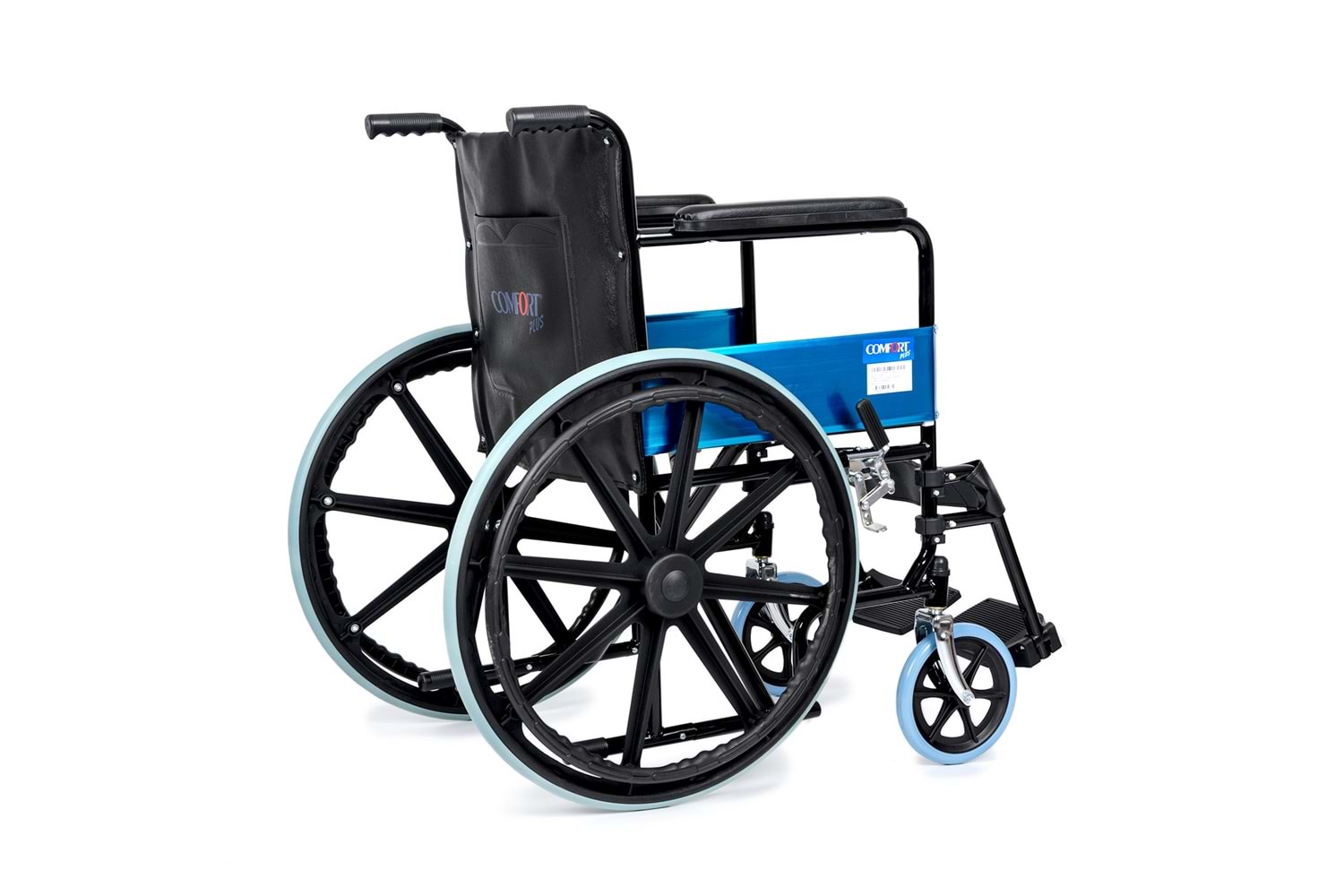 Comfort Plus KY809 Deri Döşeme Standart Tekerlekli Sandalye