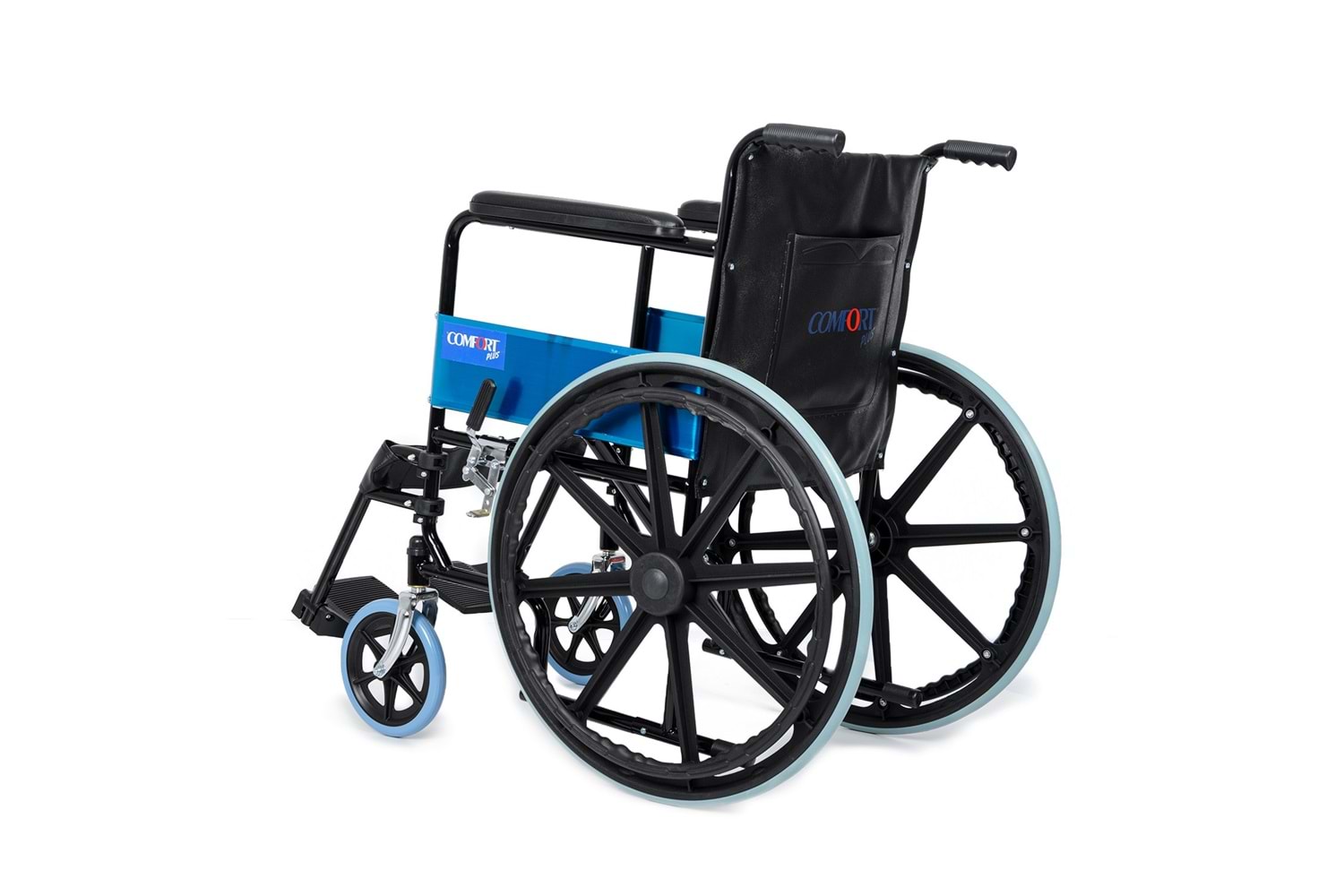 Comfort Plus KY809 Deri Döşeme Standart Tekerlekli Sandalye