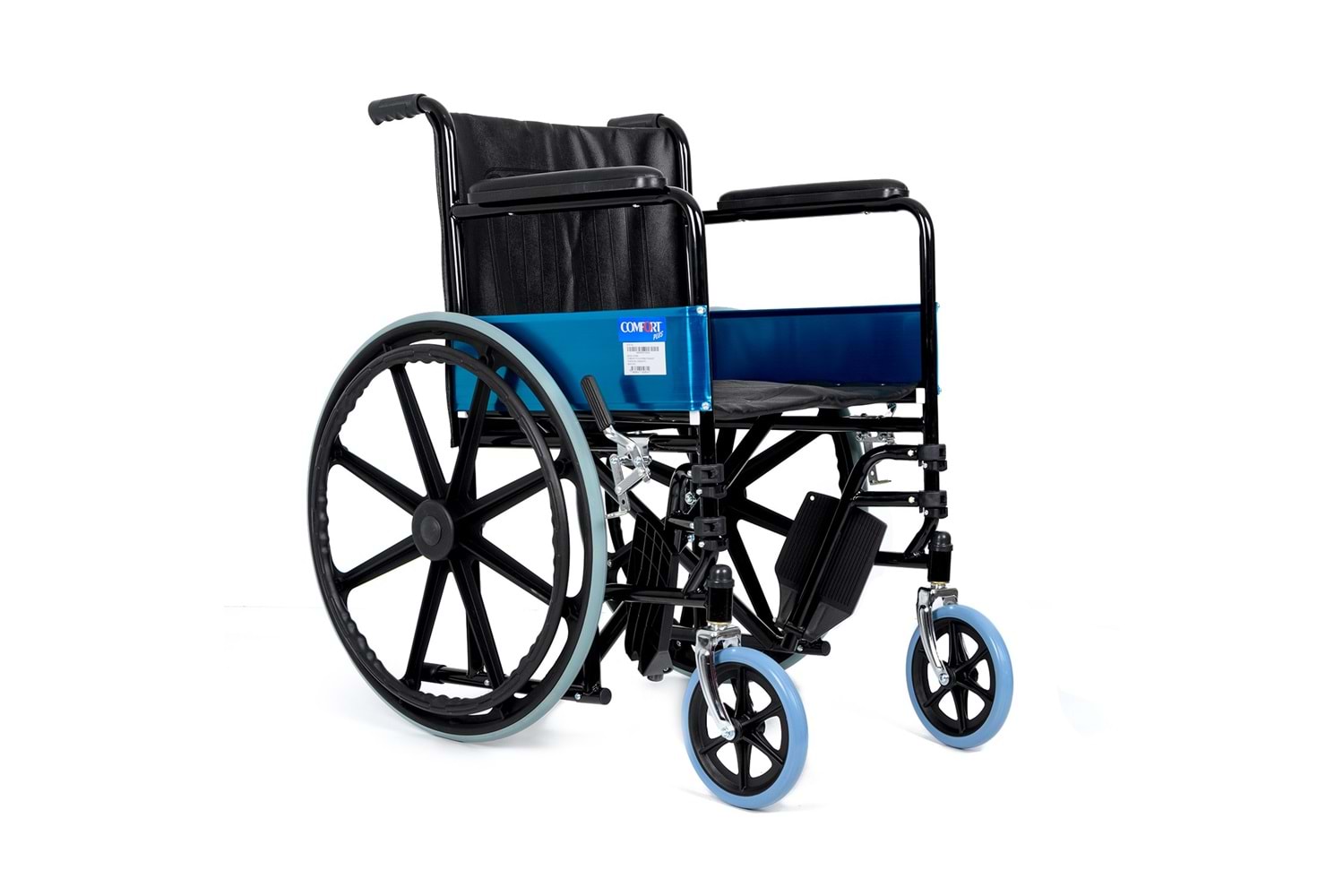 Comfort Plus KY809 Deri Döşeme Standart Tekerlekli Sandalye