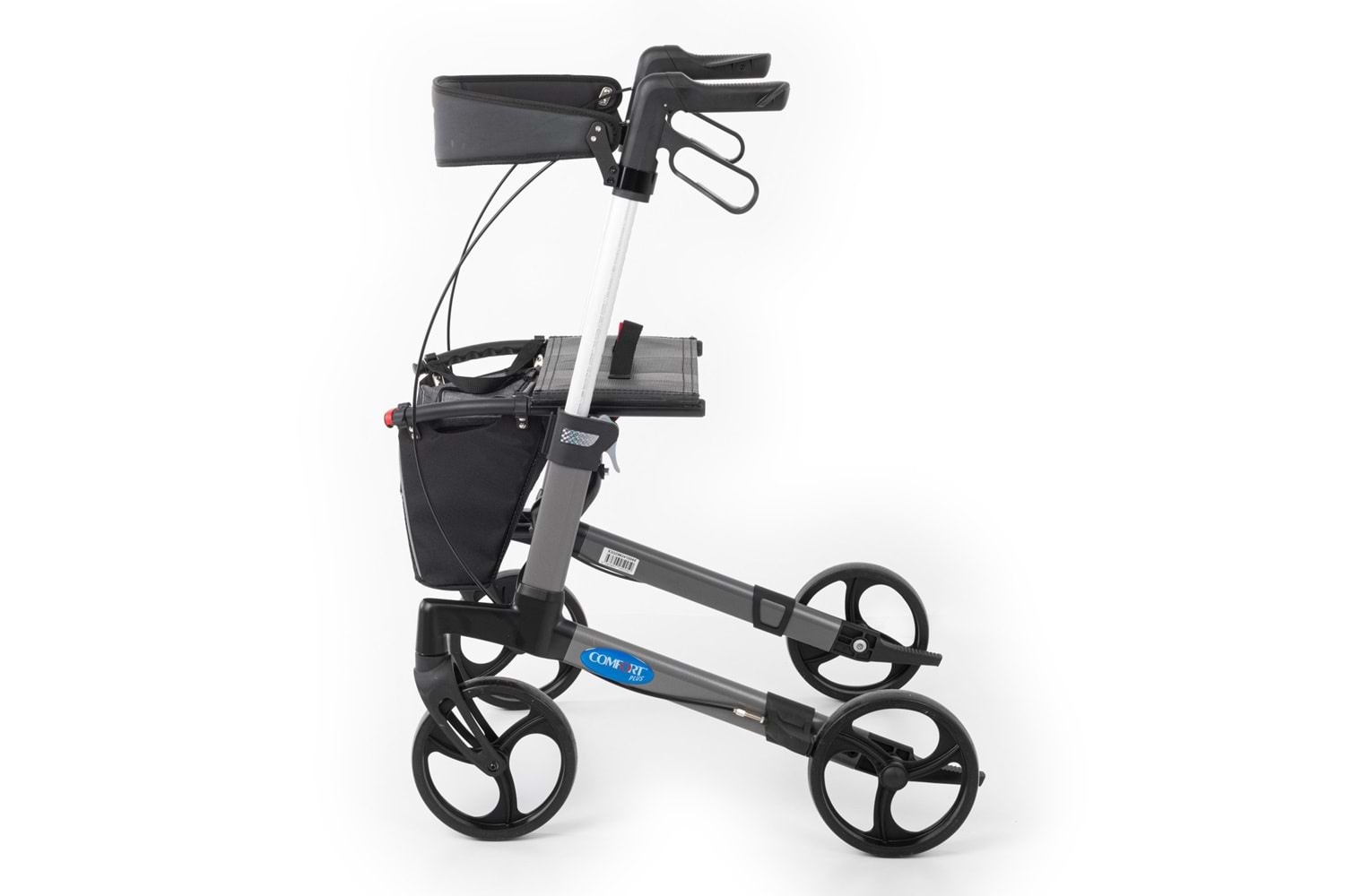 Comfort Plus Spırıt X3 Grey Alüminyum Lux Rolatör