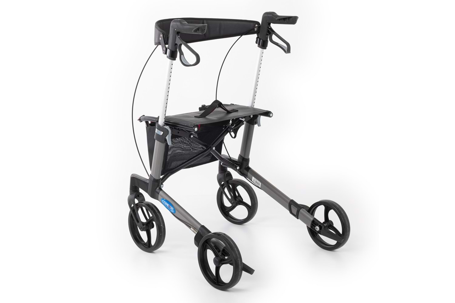 Comfort Plus Spırıt X3 Grey Alüminyum Lux Rolatör