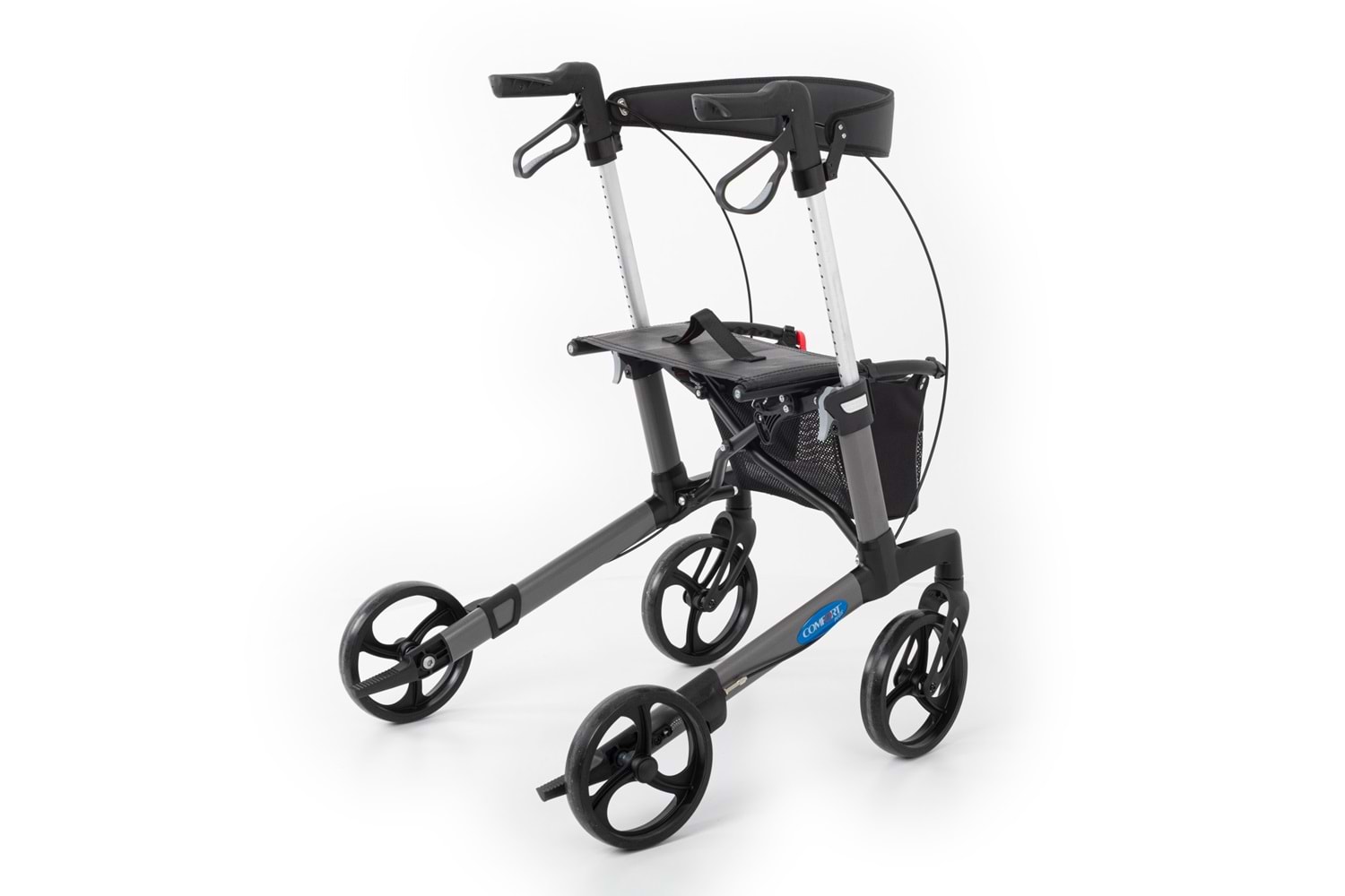 Comfort Plus Spırıt X3 Grey Alüminyum Lux Rolatör