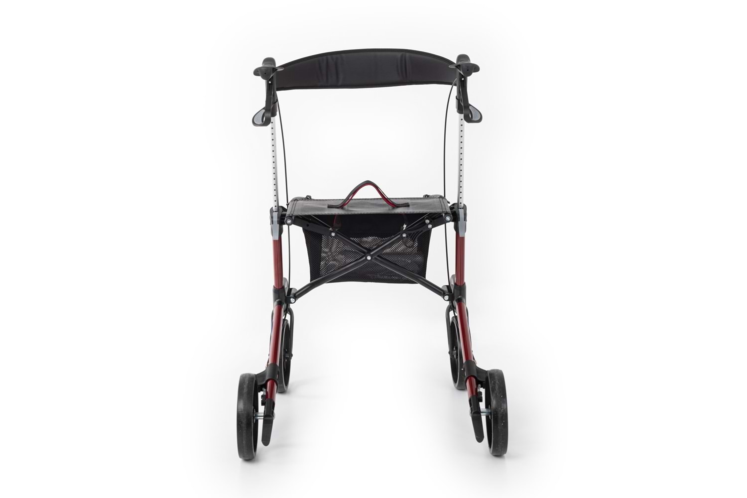 Comfort Plus Spırıt X3 Bordo Alüminyum Lux Rolatör