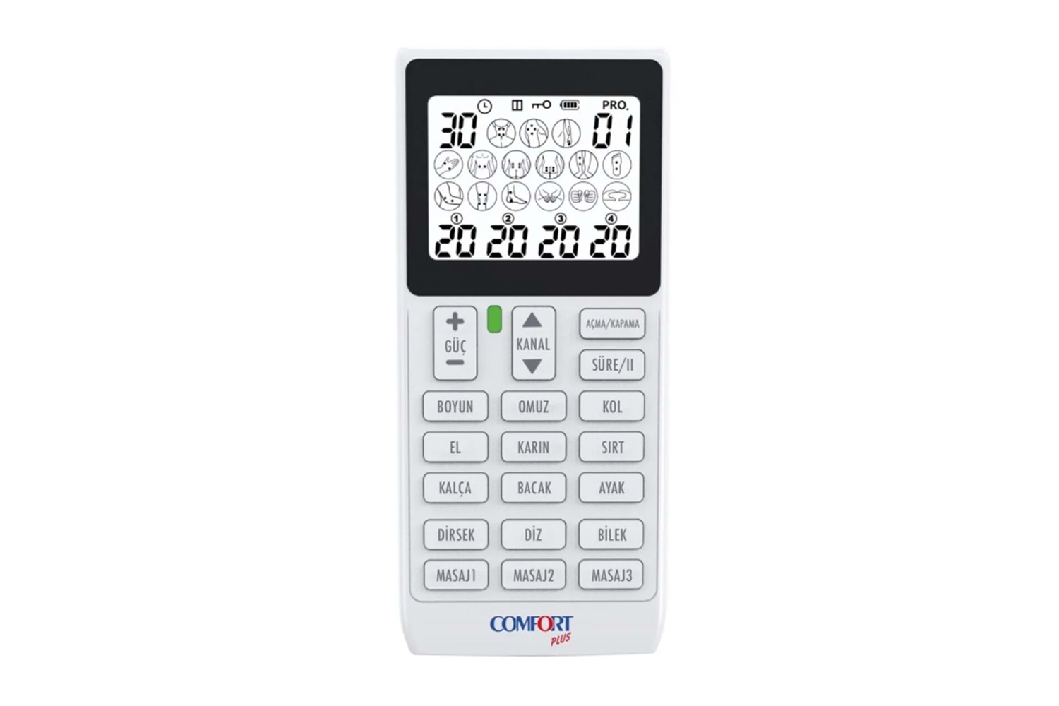 Comfort Plus M101A-WH2 Tens Ems Masaj Cihazı