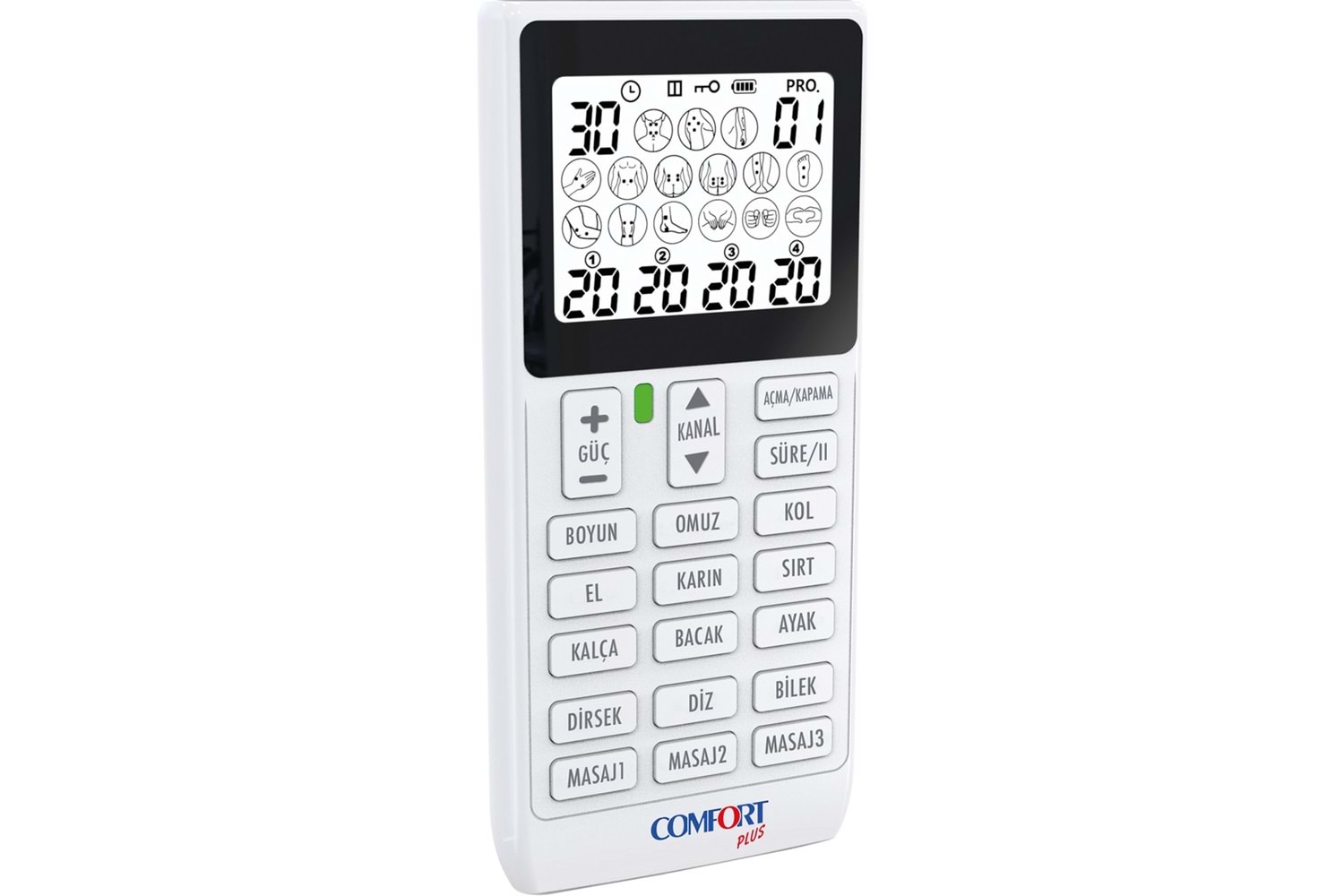Comfort Plus M101A-WH2 Tens Ems Masaj Cihazı