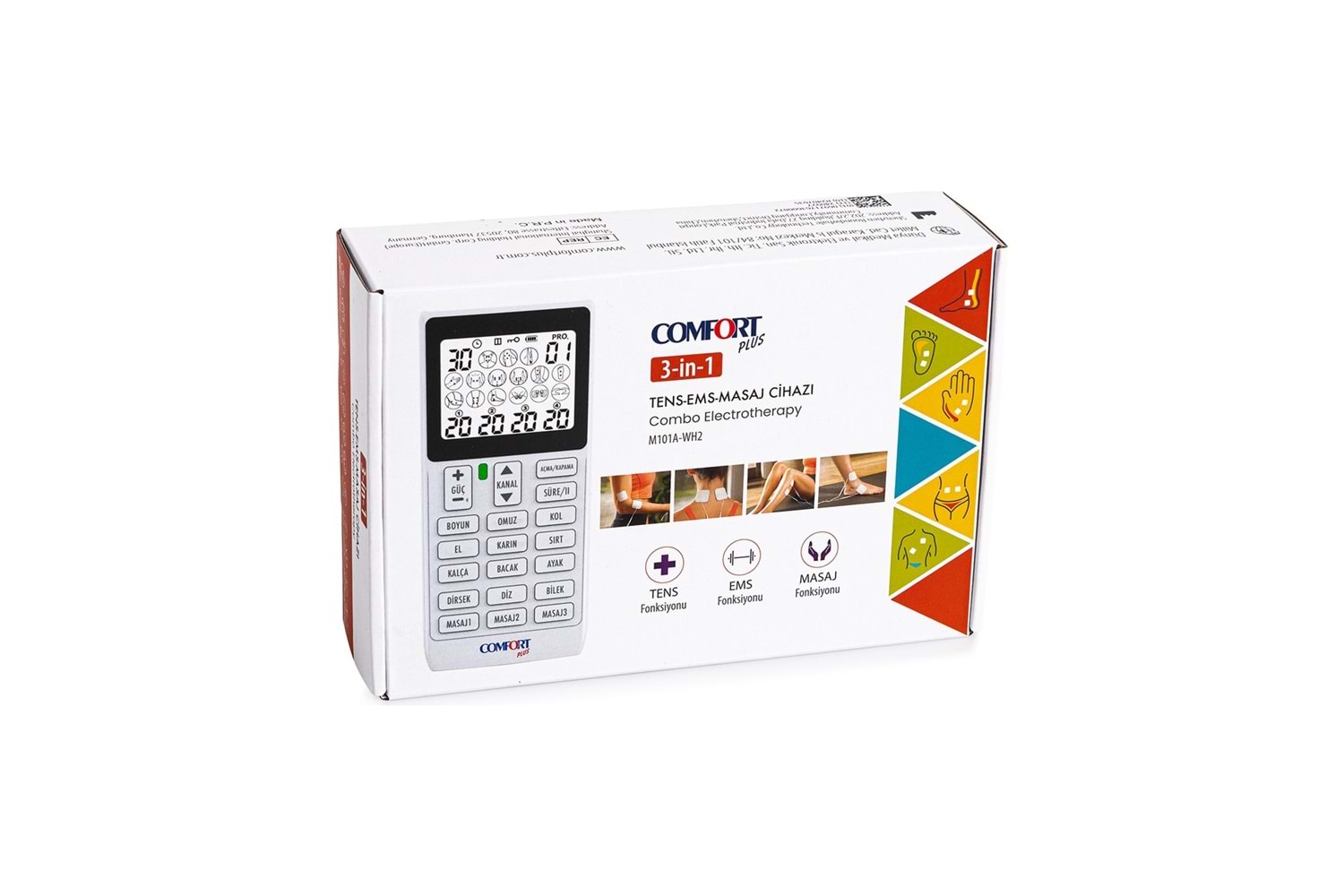 Comfort Plus M101A-WH2 Tens Ems Masaj Cihazı