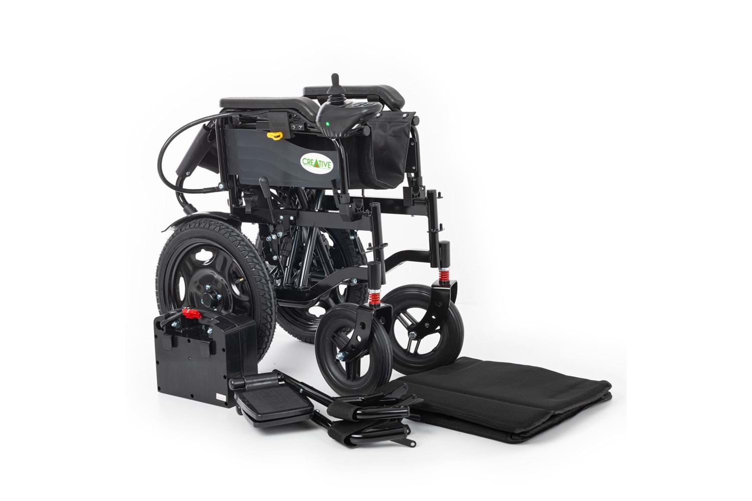 Creative CR-1005 Akülü Tekerlekli Sandalye