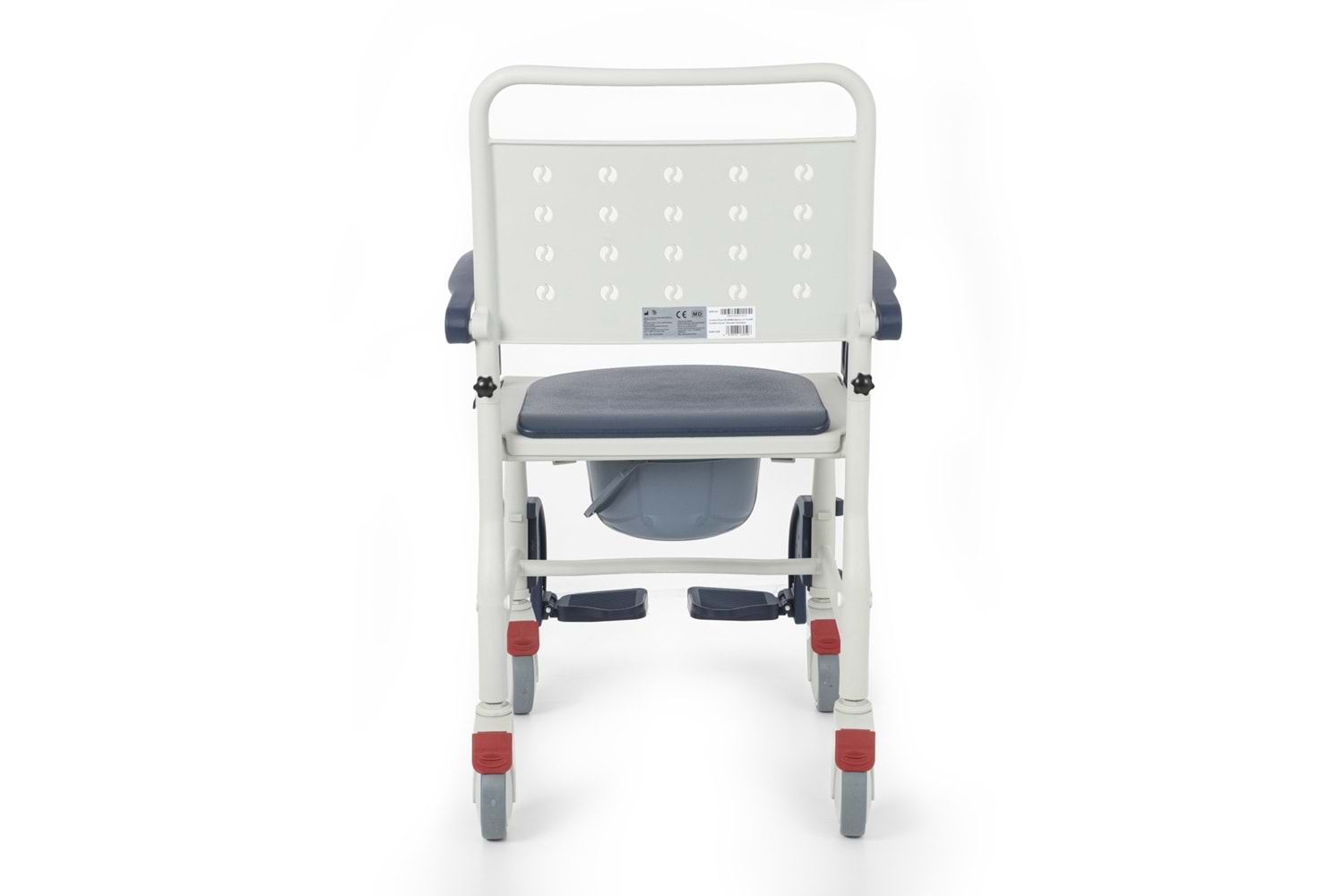 Comfort Plus DM-8088A Küçük 4 Teker Sandalye (PEDLİ) Lacivert