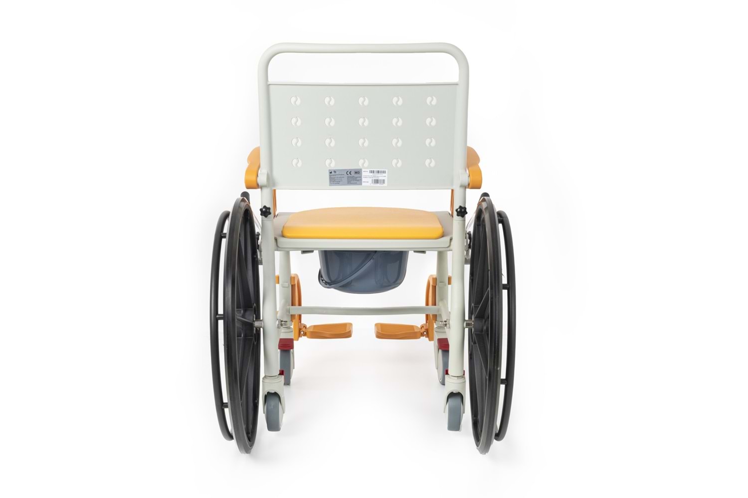 Comfort Plus DM-8088B 6 Teker Sandalye (PEDLİ) Turuncu