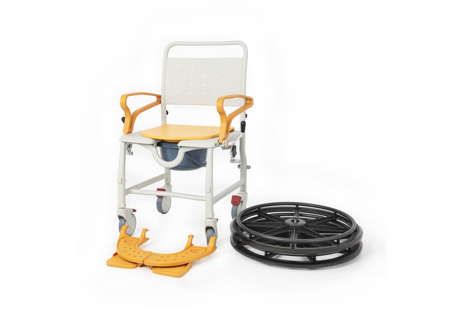 Comfort Plus DM-8088B 6 Teker Sandalye (PEDLİ) Turuncu