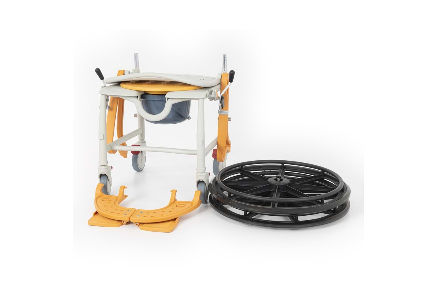 Comfort Plus DM-8088B 6 Teker Sandalye (PEDLİ) Turuncu