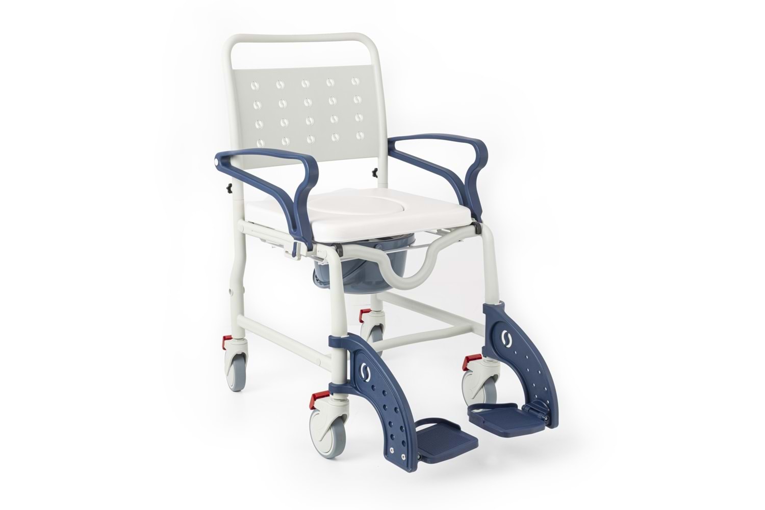Comfort Plus DM-8088C Küçük 4 Teker Sandalye (SOFT) Lacivert
