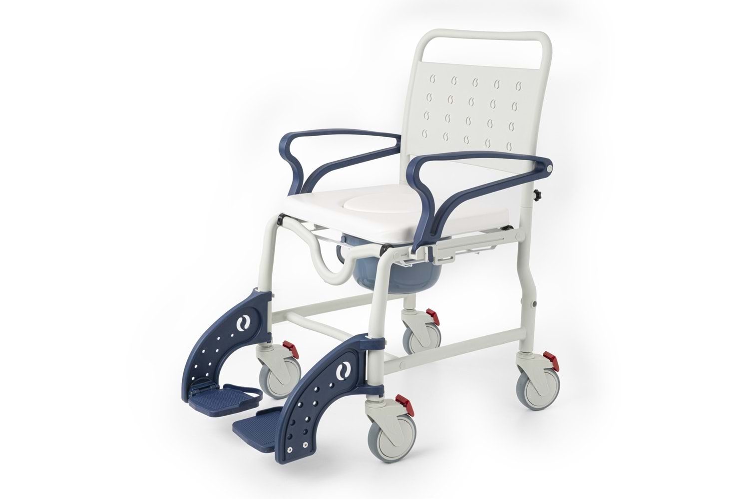 Comfort Plus DM-8088C Küçük 4 Teker Sandalye (SOFT) Lacivert