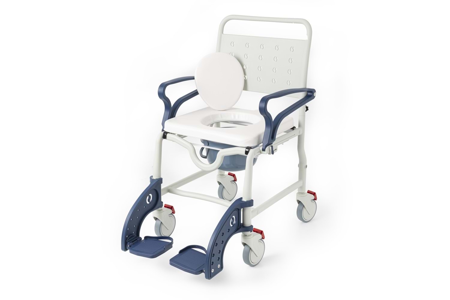 Comfort Plus DM-8088C Küçük 4 Teker Sandalye (SOFT) Lacivert