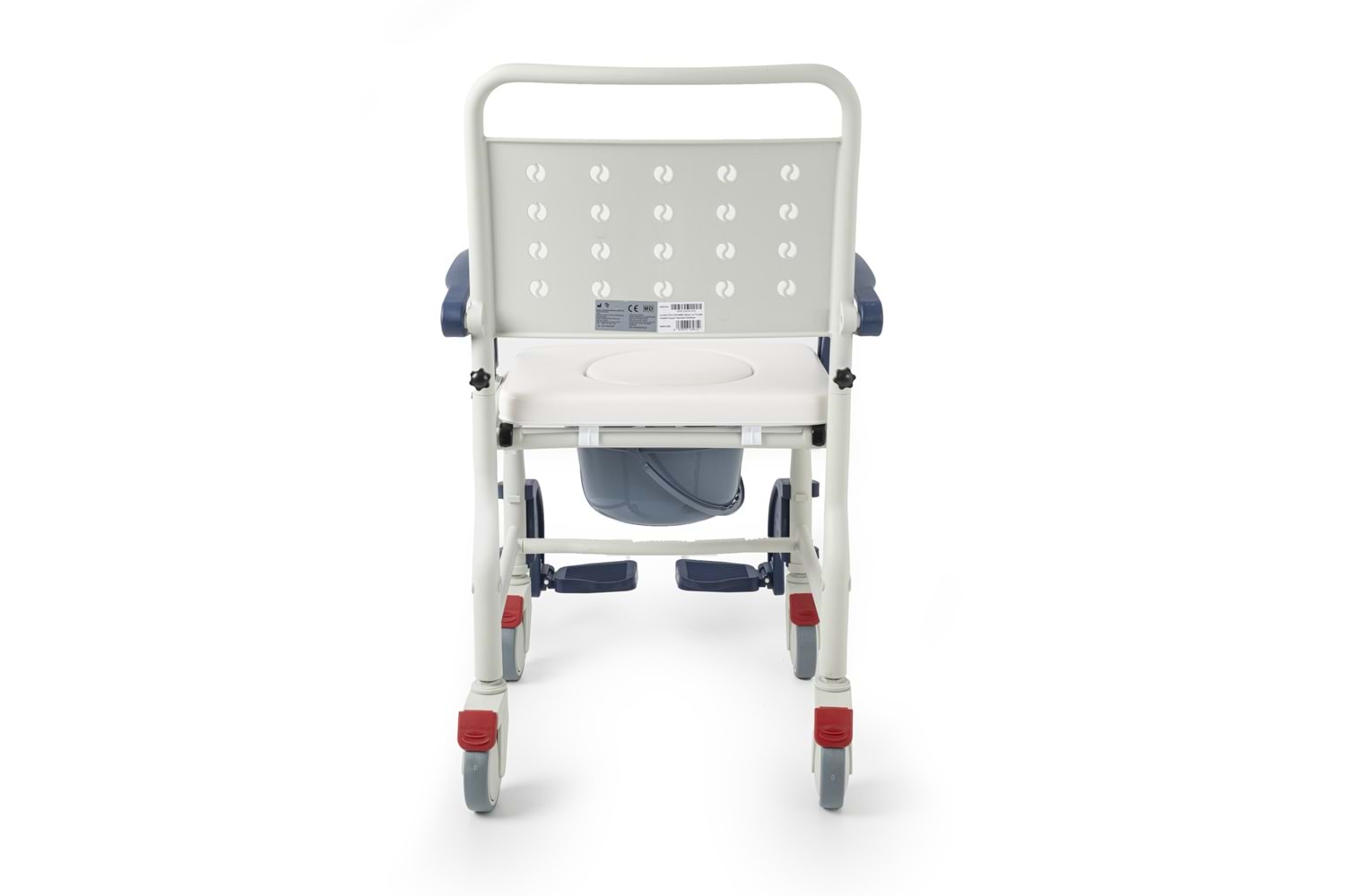 Comfort Plus DM-8088C Küçük 4 Teker Sandalye (SOFT) Lacivert