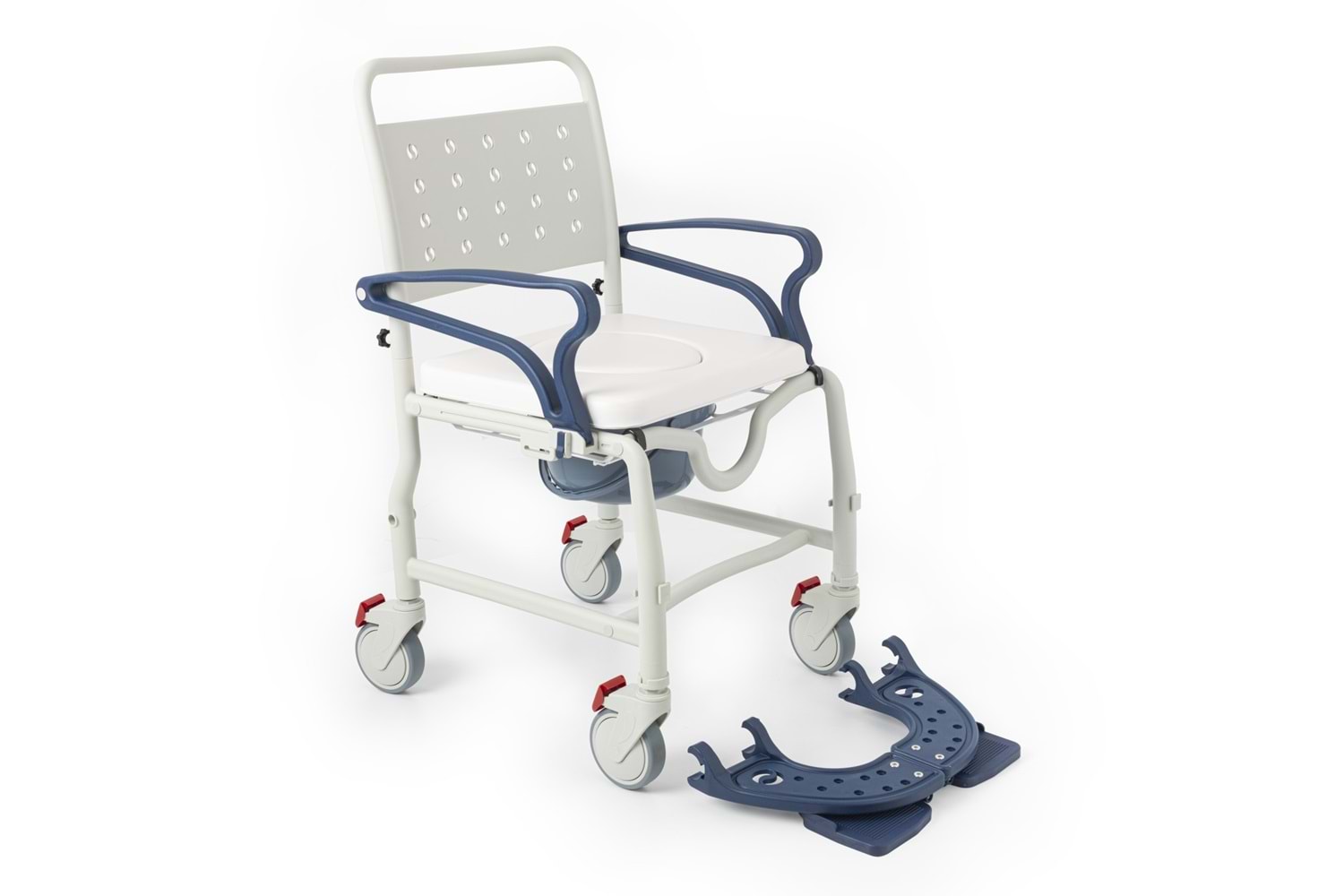 Comfort Plus DM-8088C Küçük 4 Teker Sandalye (SOFT) Lacivert