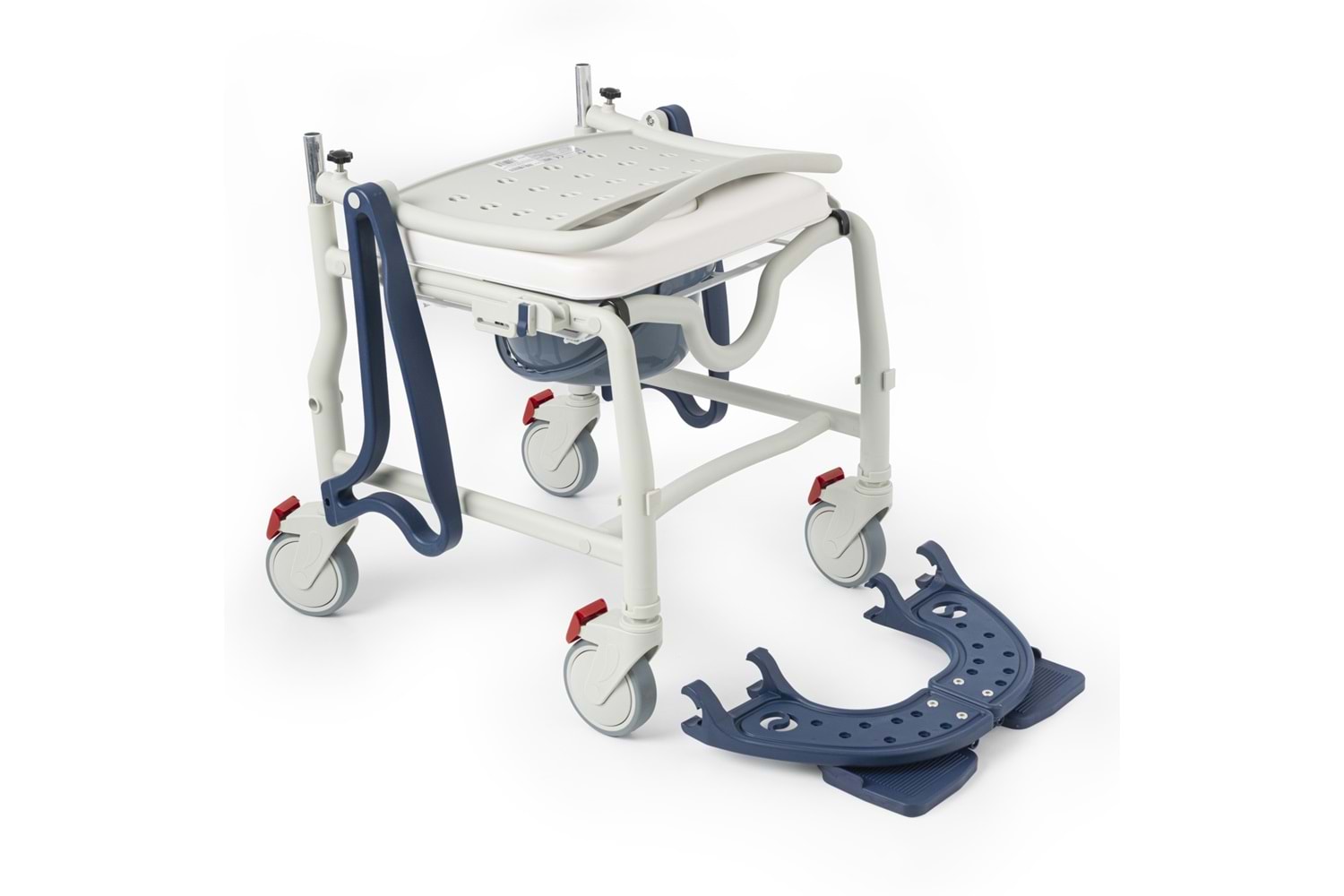 Comfort Plus DM-8088C Küçük 4 Teker Sandalye (SOFT) Lacivert