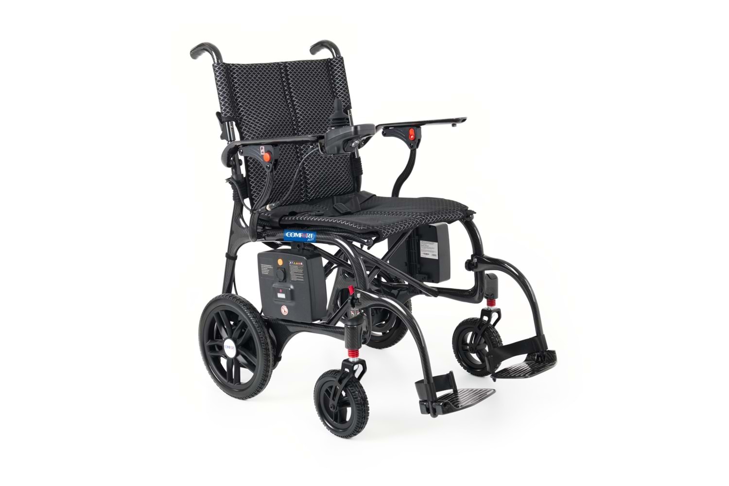 Comfort Plus DY01107 Karbon Kasa Lityum Pilli Akülü Tekerlekli Sandalye
