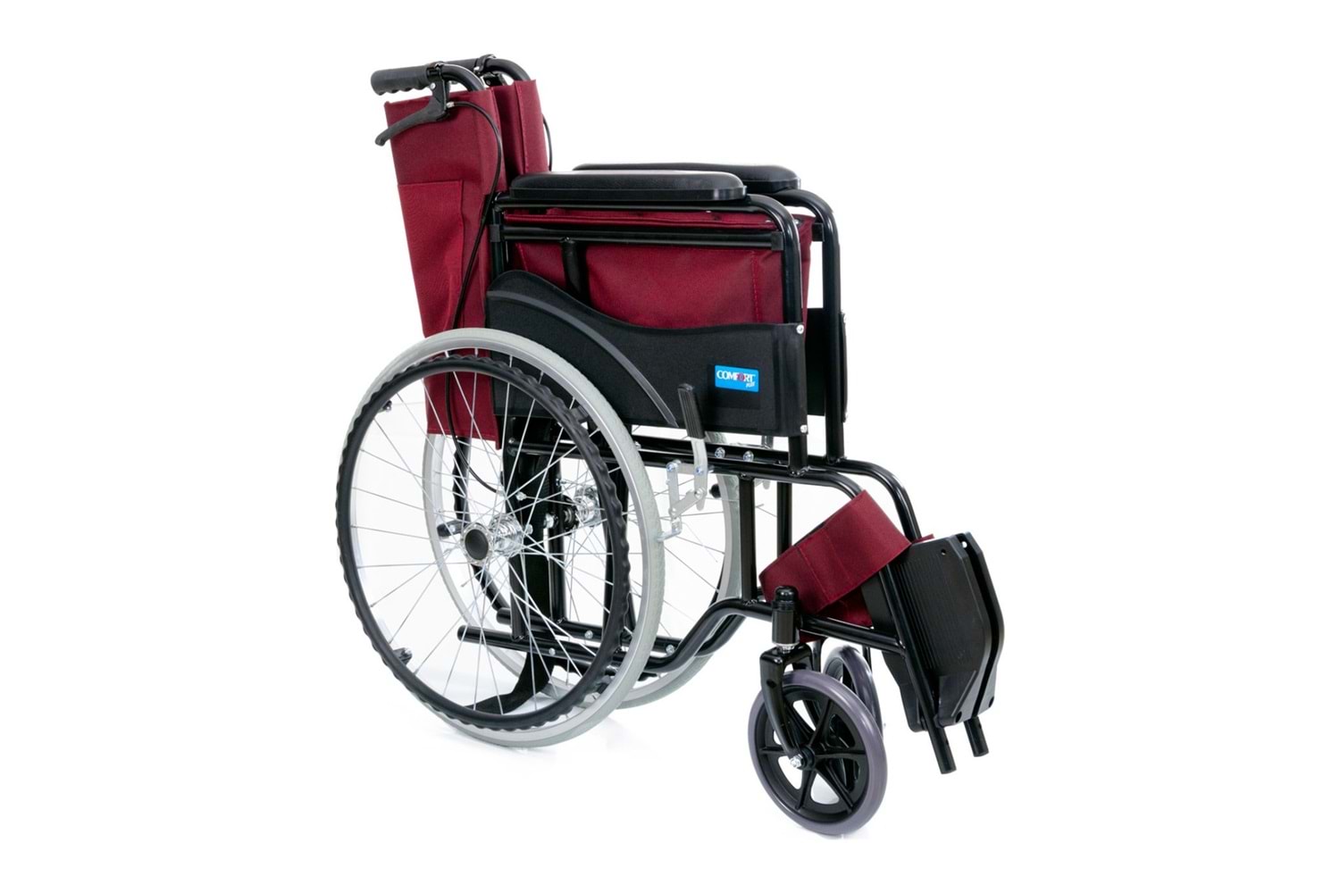 Comfort Plus KY809BJ New BordoTekerlekli Sandalye 2025