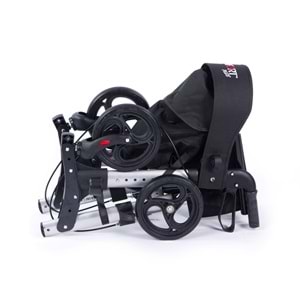 Comfort Plus DM-9102 Gümüş Lüx Alüminyum Rolatör