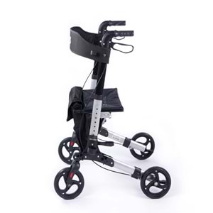 Comfort Plus DM-9102 Gümüş Lüx Alüminyum Rolatör