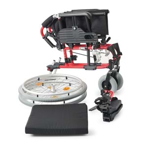 Comfort Plus Dm-326 Hafif Manuel Tekerlekli Sandalye