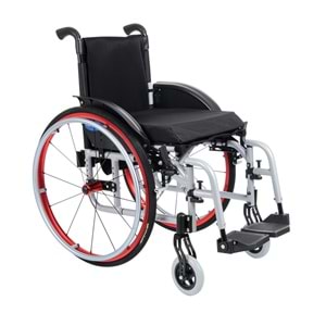 Comfort Plus DM-315 Active 38 cm Hafif Manuel Alüminyum Tekerlekli Sandalye