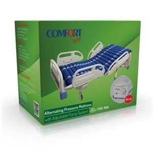 Comfort Plus DM-46 Boru Tipi Havalı Yatak (A-B Sistem)