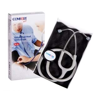 Comfort Plus Çift Taraflı DM-30L Gri Steteskop