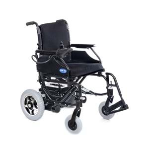 Comfort Plus Escape LX Akülü Tekerlekli Sandalye Siyah