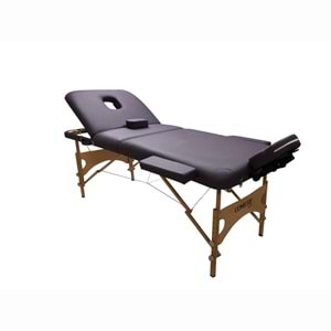 Comfort Plus GM-305 Ahşap Mor Masaj Masası