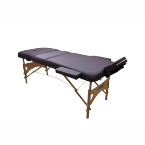 Comfort Plus GM-305 Ahşap Mor Masaj Masası