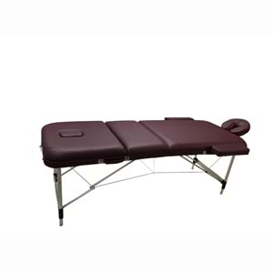 Comfort Plus GA-305 Bordo Alüminyum Masaj Masası