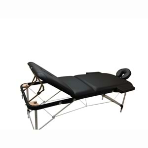 Comfort Plus GA-305 Siyah Alüminyum Masaj Masası