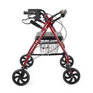 Comfort Plus DM-9144 Rolatör Yürüteç Kırmızı