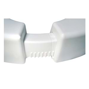 Herdegen 500001 Klozet Yükseltici Clip Up Beyaz