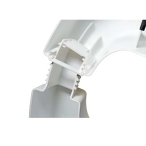 Herdegen 500001 Klozet Yükseltici Clip Up Beyaz