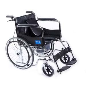 Comfort PLus DM-680 Tuvalet Özellikli Tekerlekli Sandalye