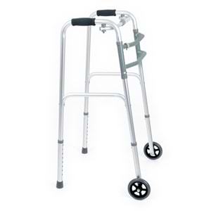 Comfort Plus Dm-912 Yetişkin 2 Tekerlekli Alüminyum Walker