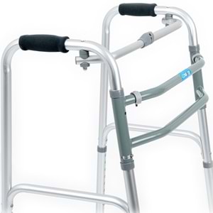 Comfort Plus Dm-912 Yetişkin 2 Tekerlekli Alüminyum Walker