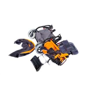 New Comfort Plus DM-8001 Buggy 40cm Puset Turuncu 2022