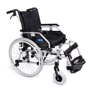 Comfort Plus Dm-Strong 50 cm Hafif Alüminyum Manuel Tekerlekli Sandalye