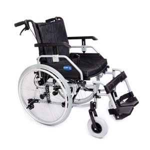 Comfort Plus Dm-Strong 50 cm Hafif Alüminyum Manuel Tekerlekli Sandalye