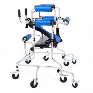 Comfort Plus KY-914C Çocuk Hemipleji ve Alt Ekstremite Eğitim Yürüteçi