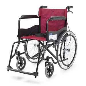 Comfort Plus KY809BJ Bordo Tekerlekli Sandalye